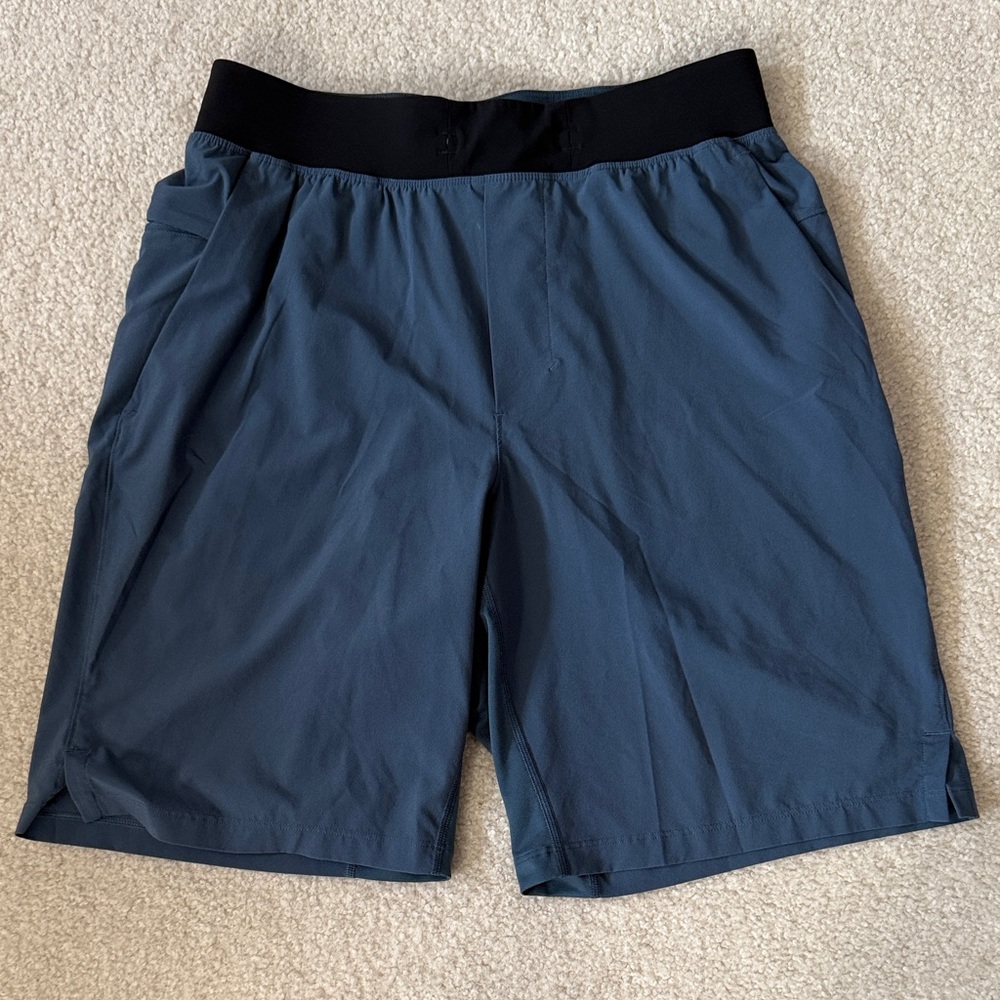 Lululemon Men's Blue Athletic Shorts